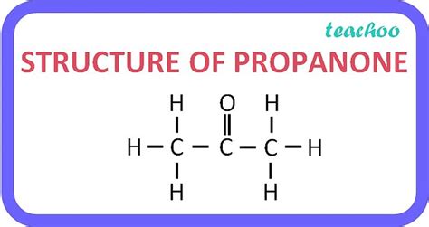 propanone structure class 10.